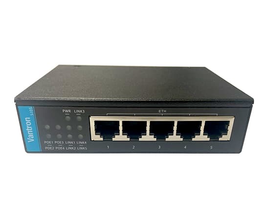 S105 5-port Magabit Unmanaged Industrial Switch