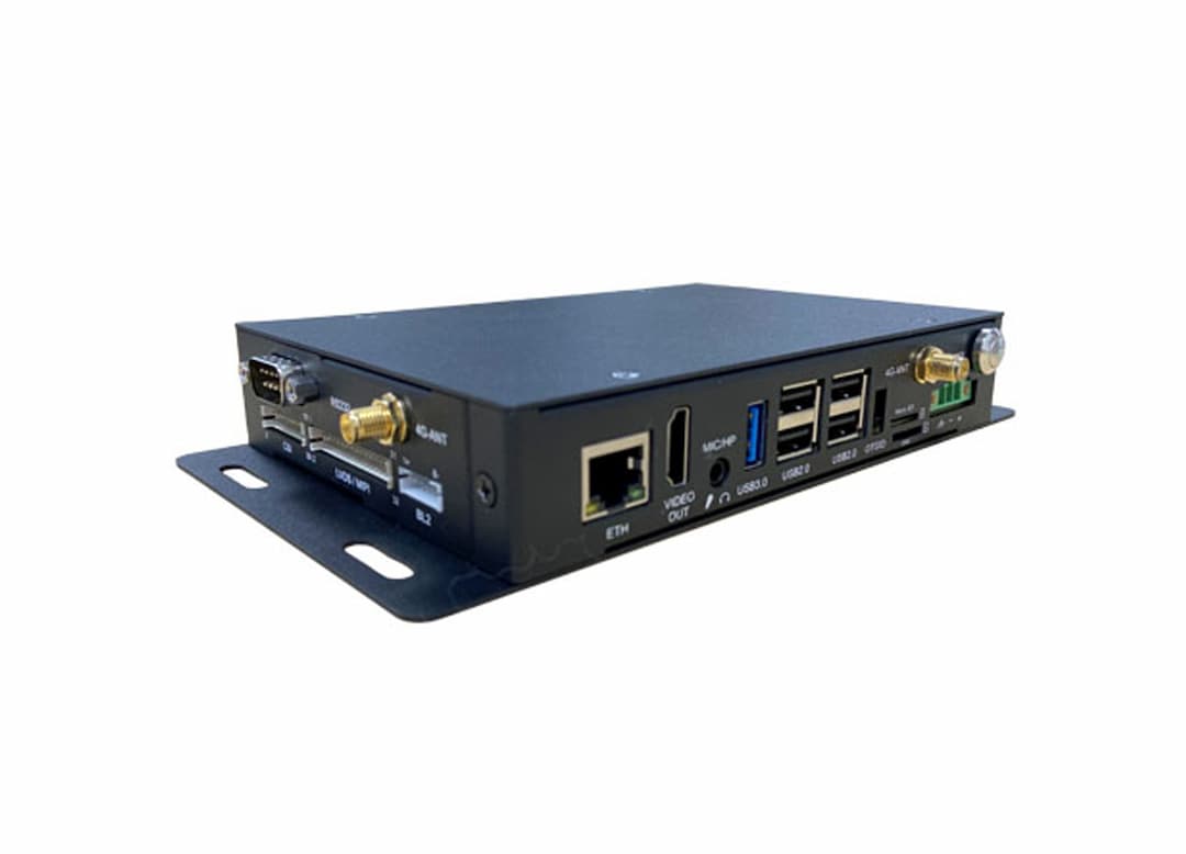 IBOX66 RK3566 ARM-based Multi-media Embedded Industrial Computer 