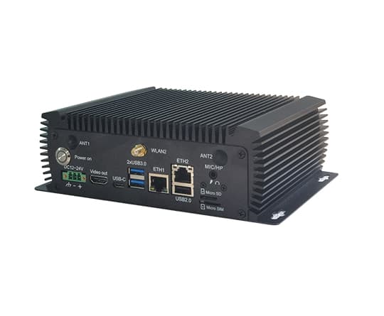 IBOX3588 ARM-based Edge AI Embedded Industrial Computer 