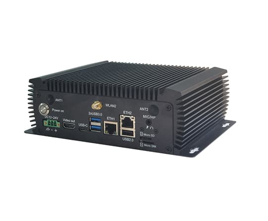 IBOX3588 RK3588 ARM-based Edge AI Embedded Industrial Computer 