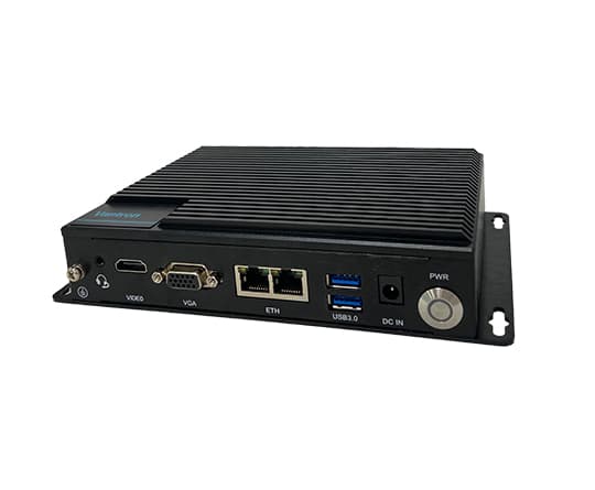 mIPC-EKL6425／6412 ElkhartLake X86架构嵌入式工控机