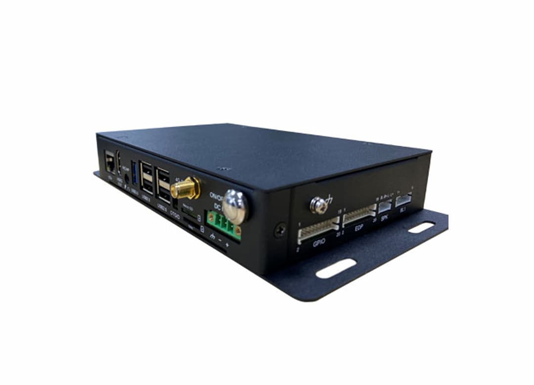 IBOX66 RK3566 ARM-based Multi-media Embedded Industrial Computer 