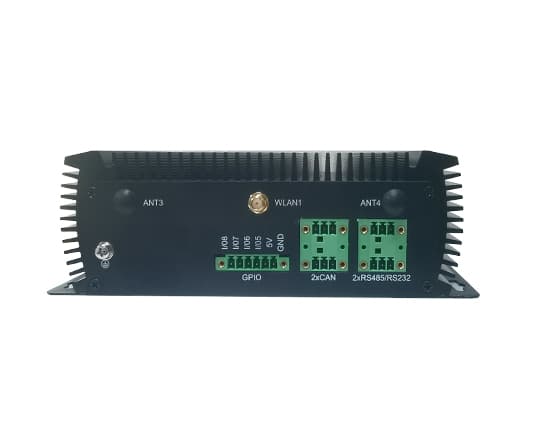 IBOX3588 ARM-based Edge AI Embedded Industrial Computer 