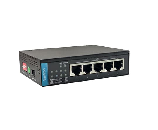 SW-15 5口百兆非网管型工业交换机