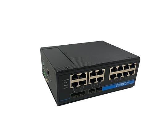 S3016 16-Port + 2-SFP L2 Gigabit Managed Industrial Switch	