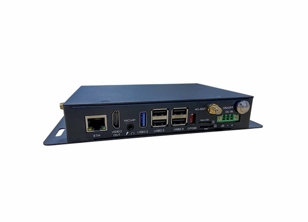 IBOX66 RK3566 ARM-based Multi-media Embedded Industrial Computer 