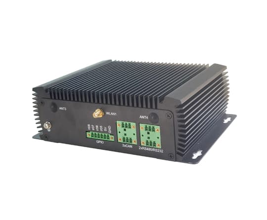 IBOX3588 RK3588 ARM-based Edge AI Embedded Industrial Computer 