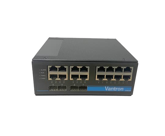 S3016 16口+2SFP L2千兆管理型工业交换机