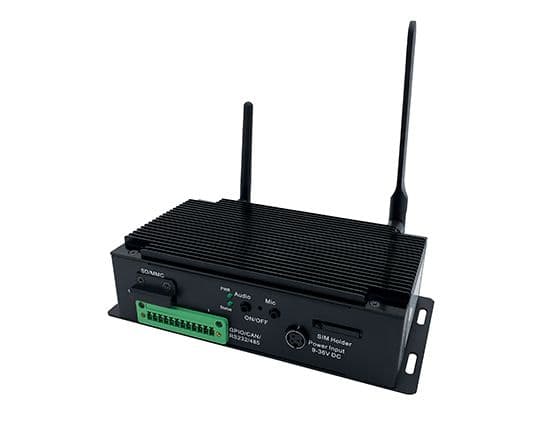 GBTA Multi-RF High-performance X86-based Edge Computing Gateway