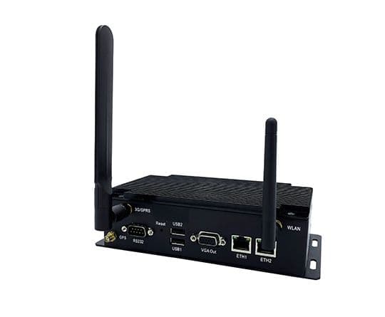 GBTA Multi-RF High-performance X86-based Edge Computing Gateway