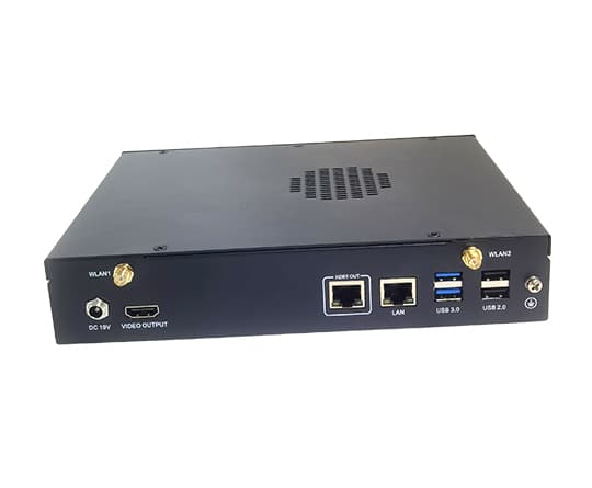 HT6200 Intel Celeron Windows HDBaseT Multimedia Player