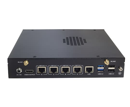 HT7200 Intel Core Windows HDBaseT Multimedia Player