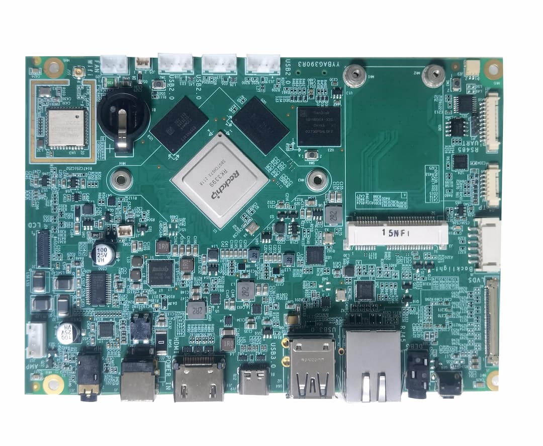 VT-SBC-3399 RK3399 ARM-based Single Board Computer