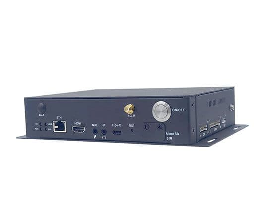 IBOX88 ARM-based Multi-media Embedded Industrial Computer 
