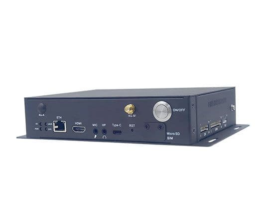 IBOX88 RK3288 ARM-based Multi-media Embedded Industrial Computer 