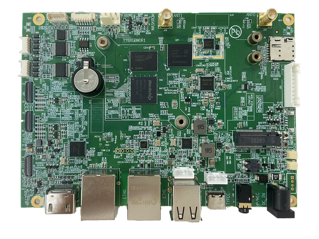 VT-SBC35-3562 RK3562 Single Board Computer