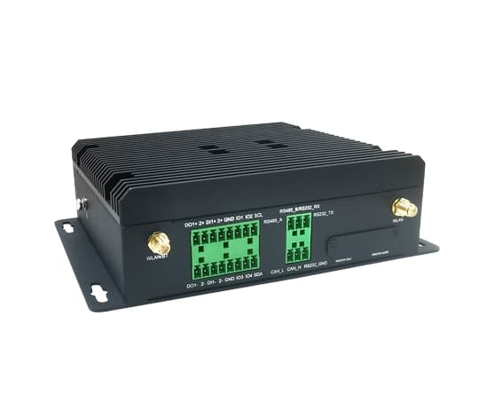 IBOXNANO Jetson Nano Ubuntu Edge AI Embedded Industrial Computer 