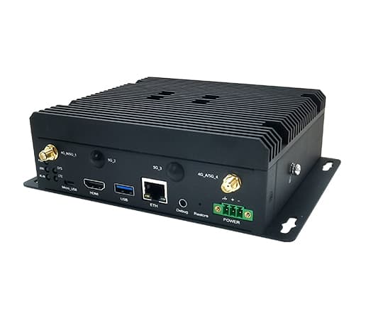 IBOXNANO Jetson Nano Ubuntu Edge AI Embedded Industrial Computer 