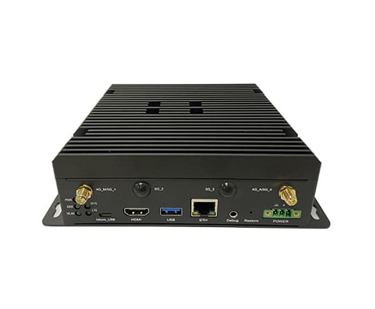 IBOXNANO Jetson Nano Ubuntu Edge AI Embedded Industrial Computer 