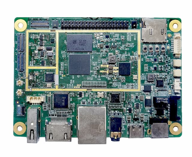 VT-SBC-G350 MT8365 ARM-based Single Board Computer