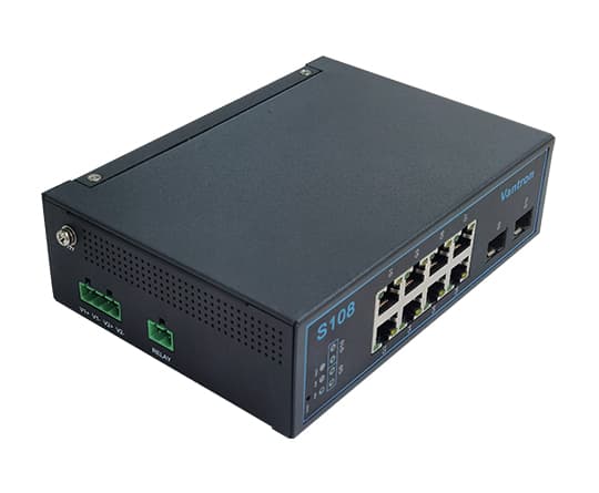 S108 Series 8-port Gigabit Unmanaged Industrial Switches