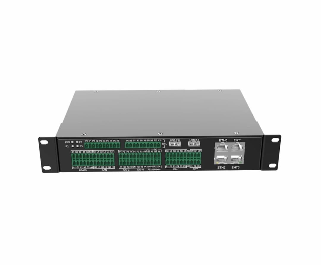 EG604 Multi-IO Edge Computing Gateway