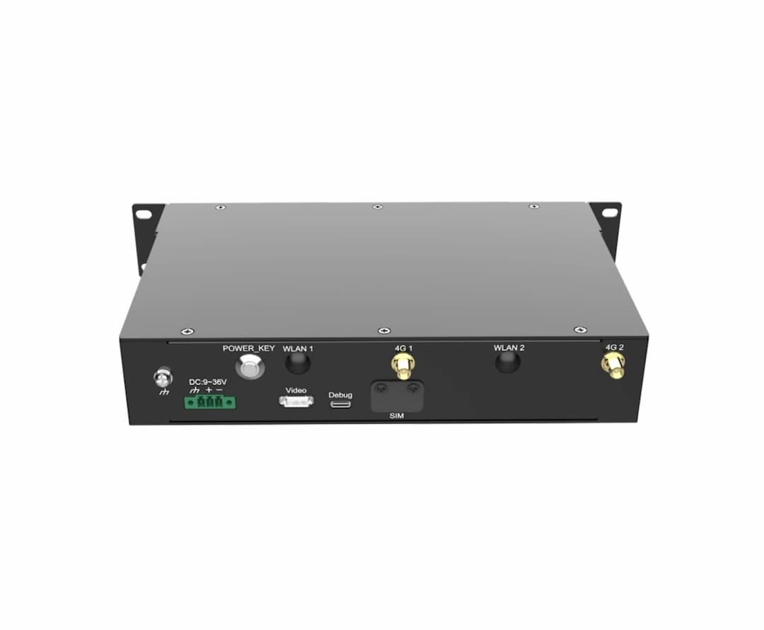 EG604 Multi-IO Edge Computing Gateway