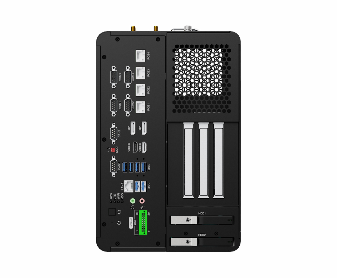 EPC-R680E Expandable Vision AI Box PC