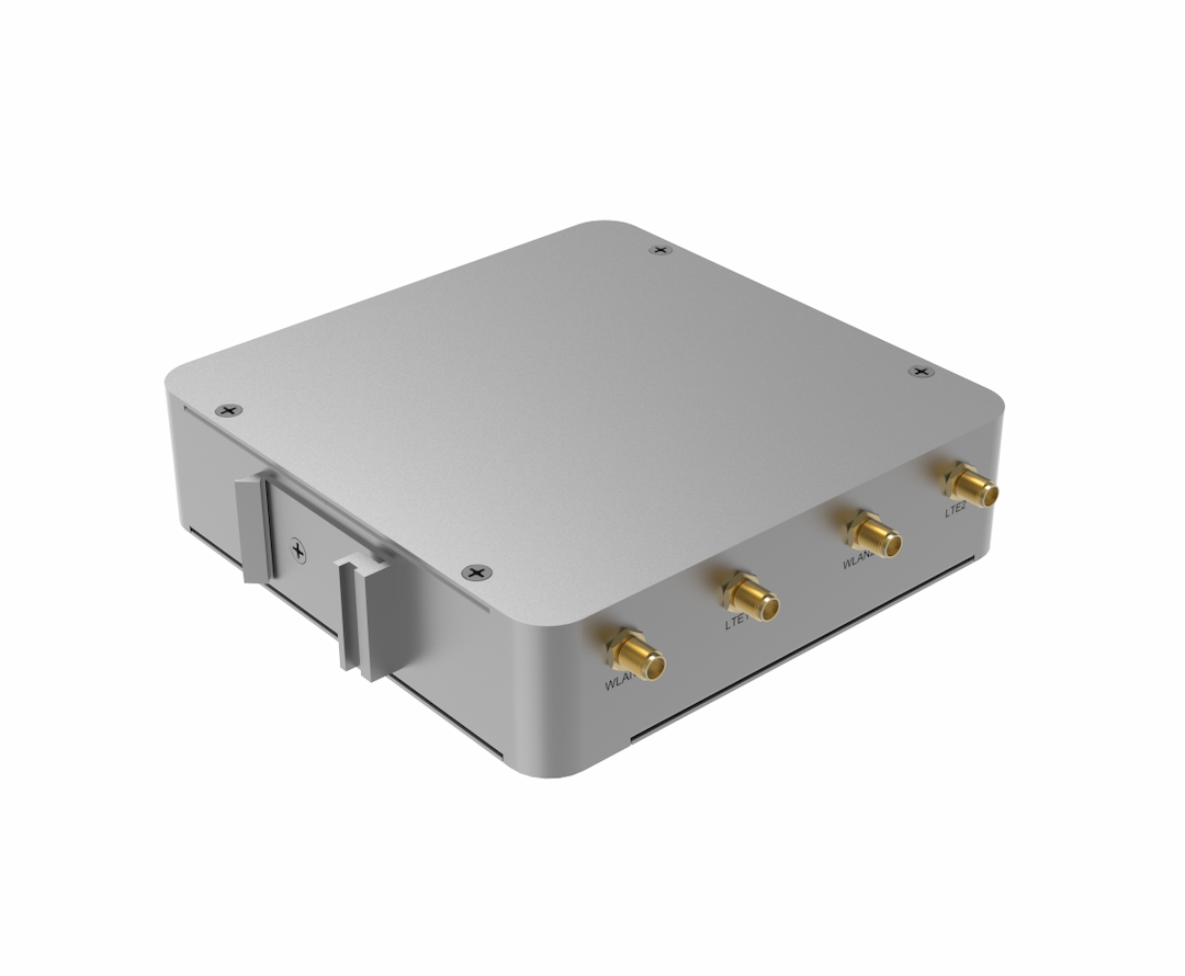 G402 2ETH 2COM Edge Computing Gateway