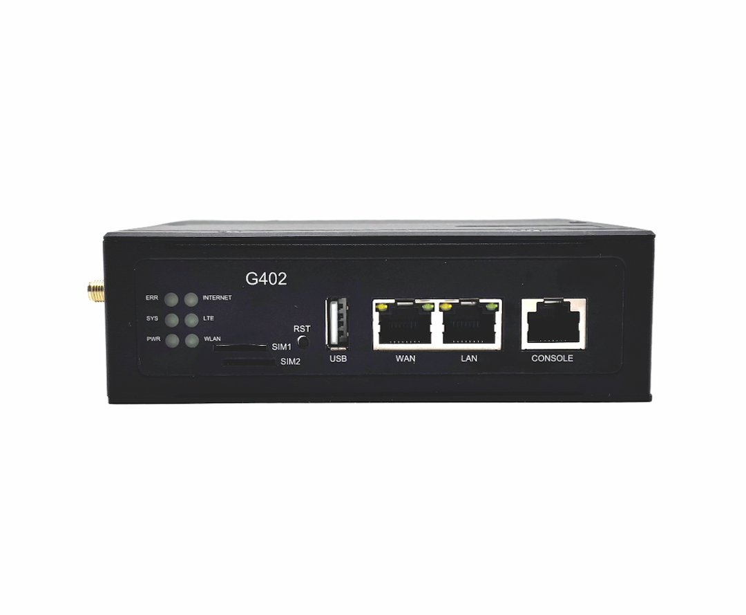 G402 2ETH 2COM Edge Computing Gateway
