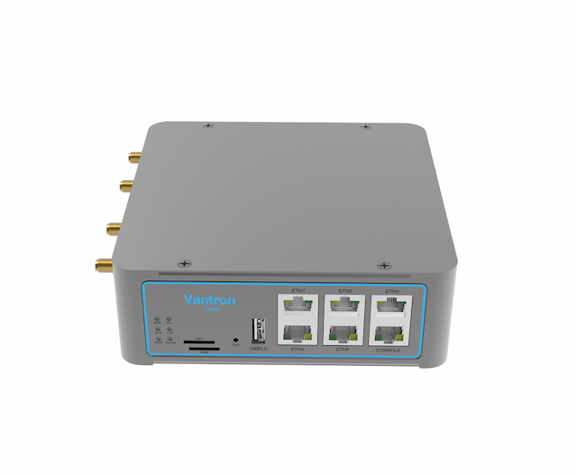 G405 5ETH 4COM Edge Computing Gateway