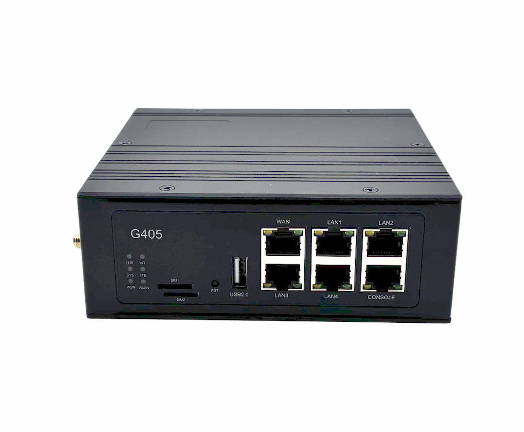 G405 5ETH 4COM Edge Computing Gateway