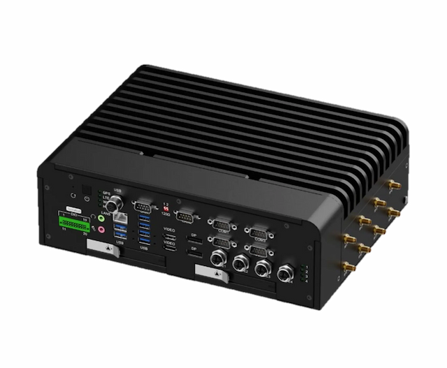VPC-R5744 Expandable In-Vehicle AI Box PC