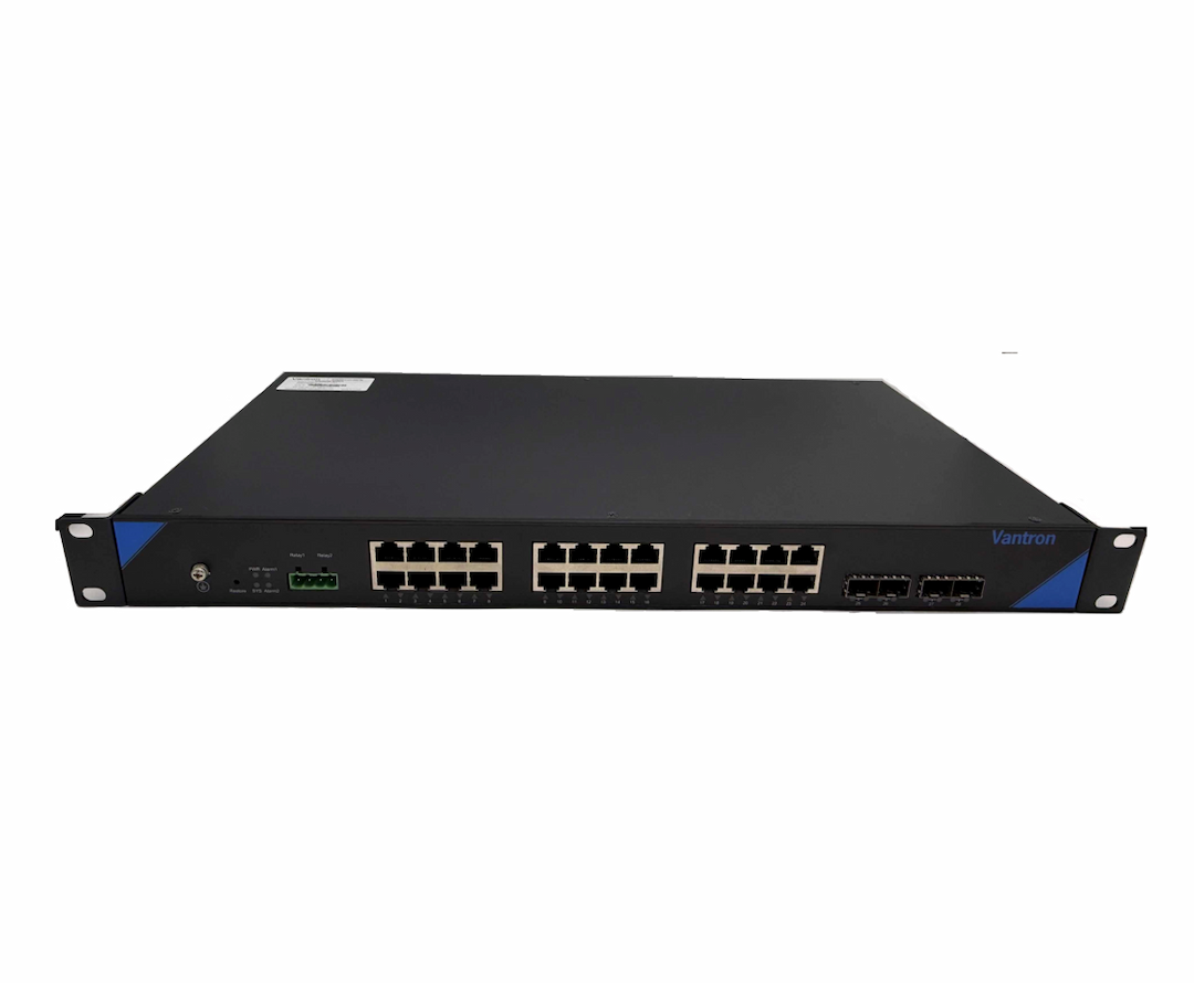 VT-M2M-S2024 24-Port + 4-SFP Gigabit Unmanaged Industrial Switch
