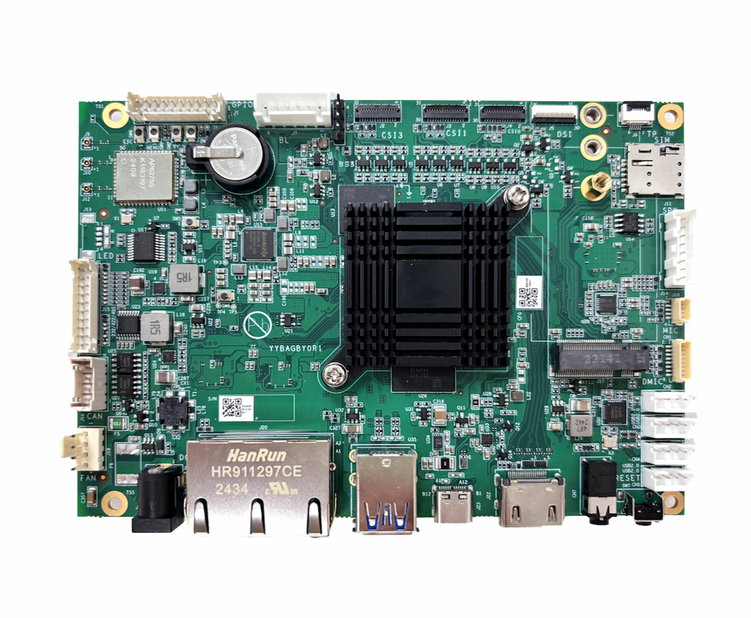 VT-SBC-3576-L RK3576 Single Board Computer