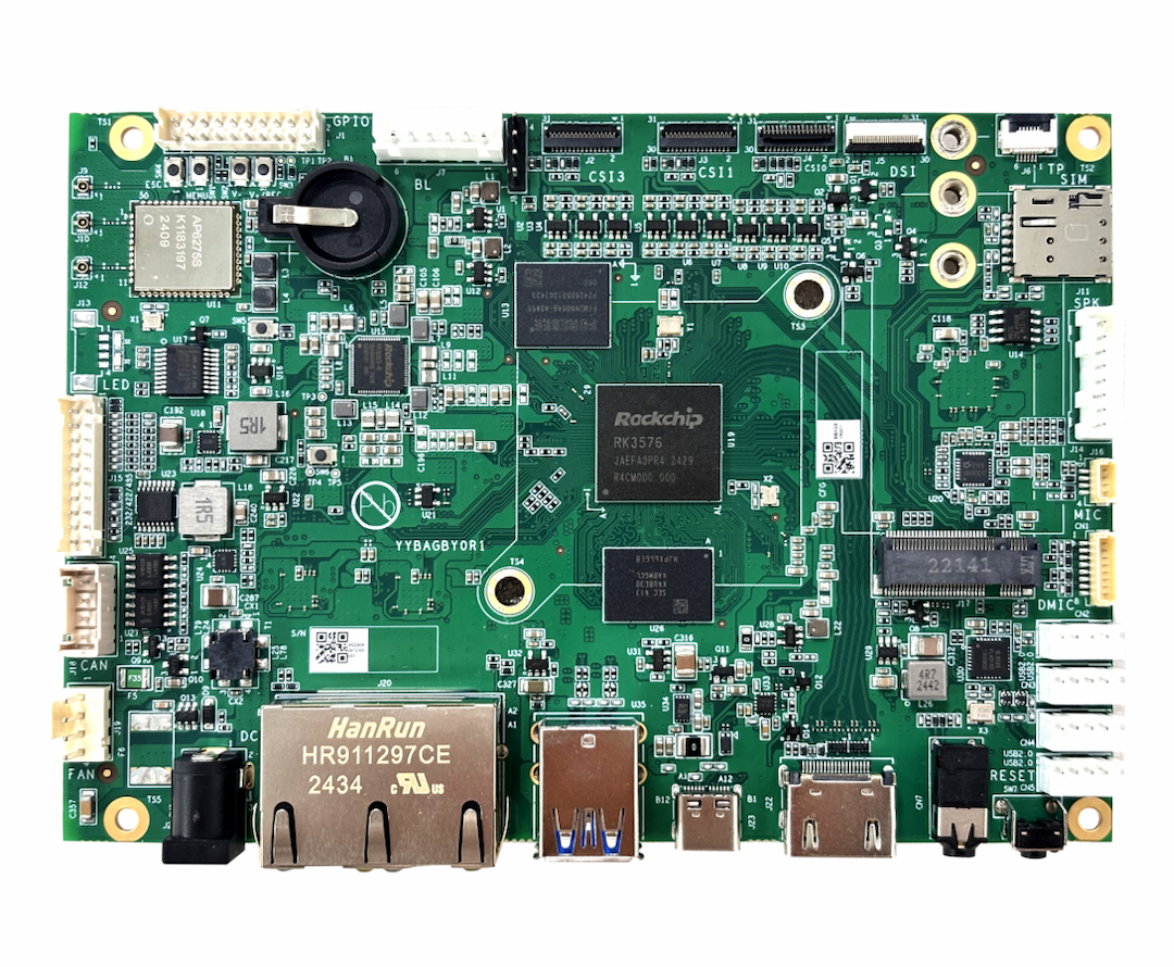 VT-SBC35-3576 RK3576 Single Board Computer