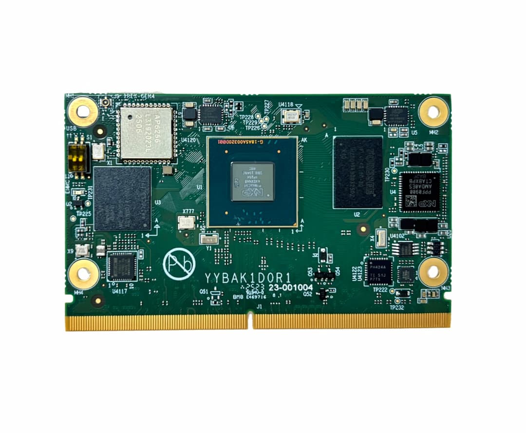 VT-SBC-SMARC-IMX95 i.MX9596 Computer-on-Module