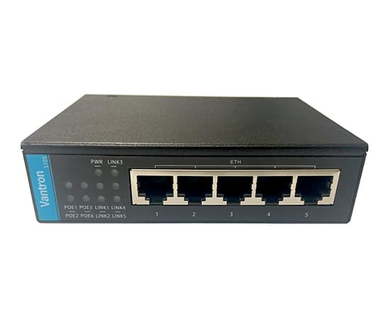 S105 5-port Megabit Unmanaged Industrial Switch