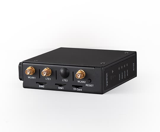 R102 Entry-level Dual-Ethernet 4G Industrial Router