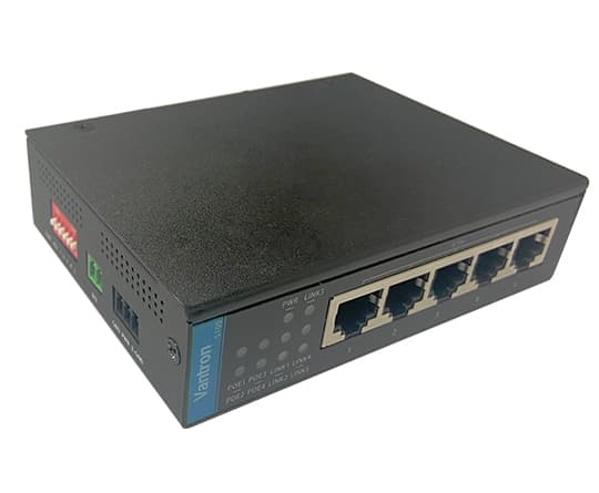 S105 5-port Megabit Unmanaged Industrial Switch