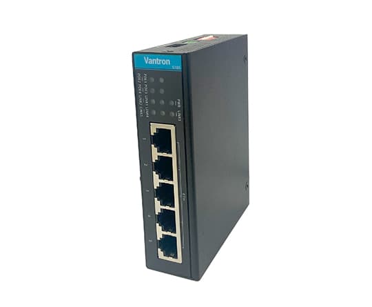 S105 5-port Megabit Unmanaged Industrial Switch