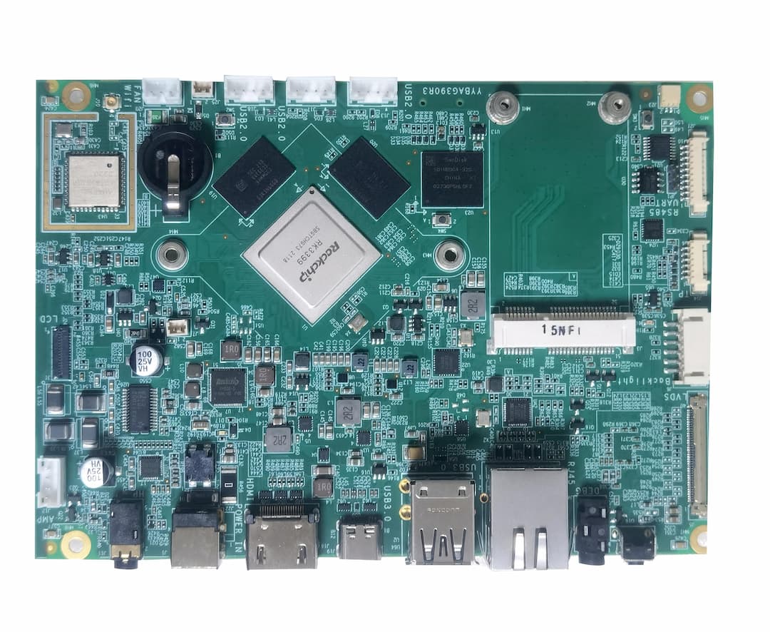 VT-SBC-3399 RK3399 Single Board Computer