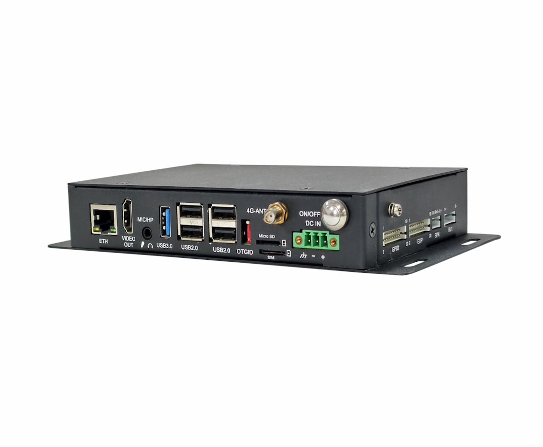 IBOX66 ARM-based Multi-media Embedded Industrial Computer