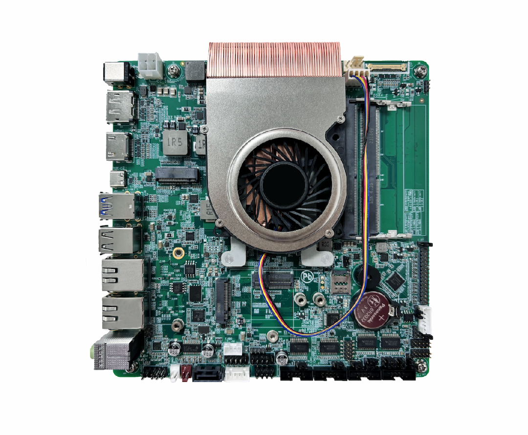 VT-MITX-TGL TigerLake X86-based Single Board Computer